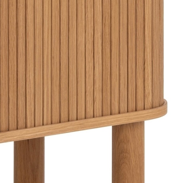 Komoda wysoka Langley dąb - ACTONA